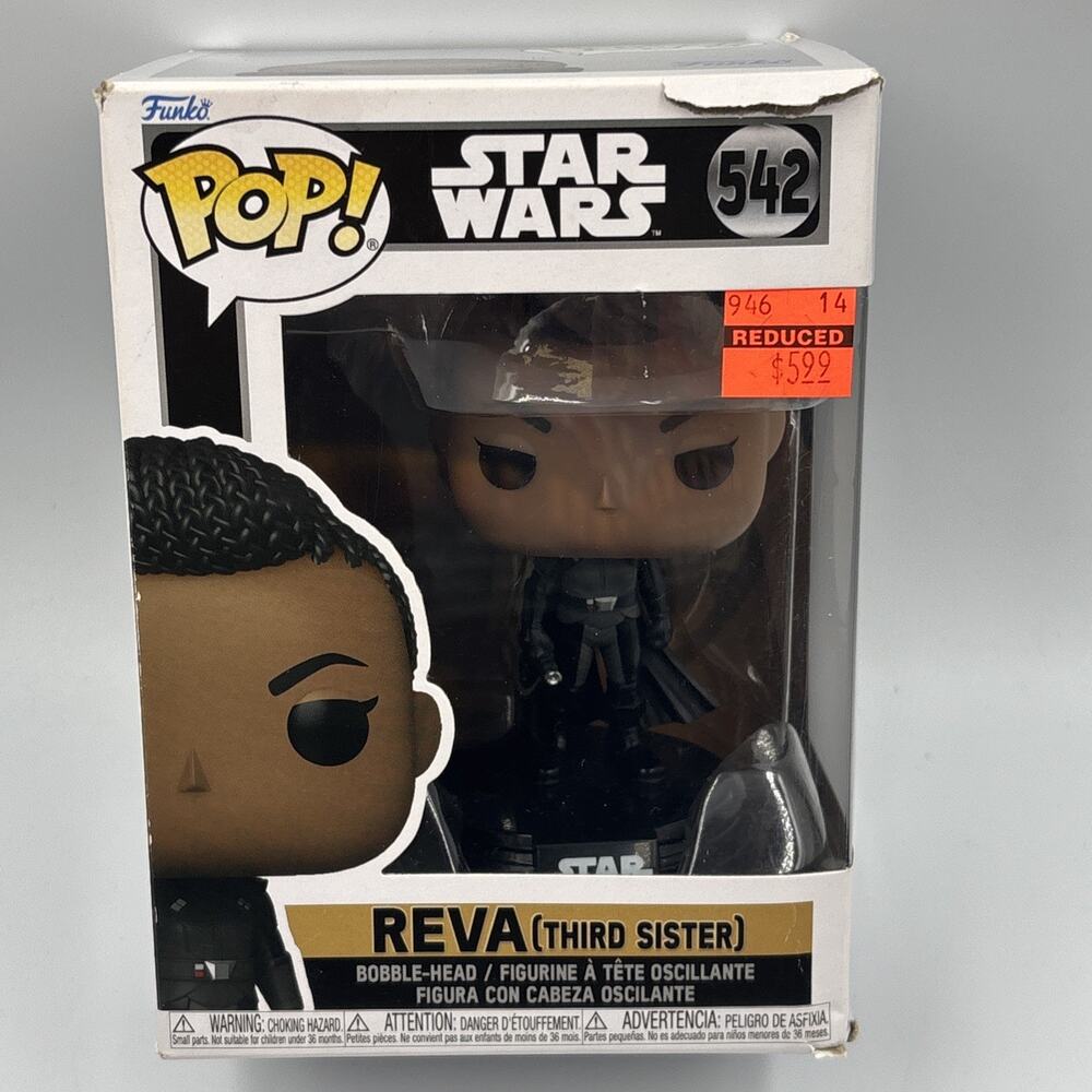 Funko Pop! Star Wars Reva (Third Sister) #542 Bobble- Head